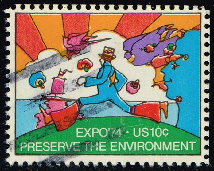 US #1527 Expo '74 World's Fair; Used - Click Image to Close
