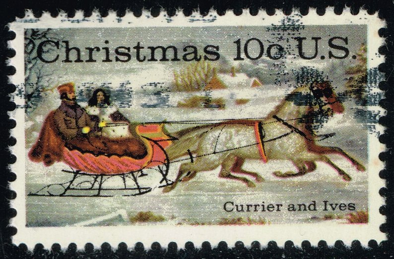 US #1551 Christmas; Used - Click Image to Close