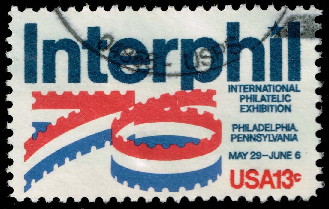 US #1632 Interphil '76; Used