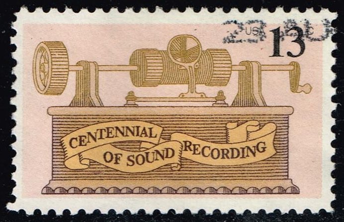 US #1705 Sound Recording; Used - Click Image to Close