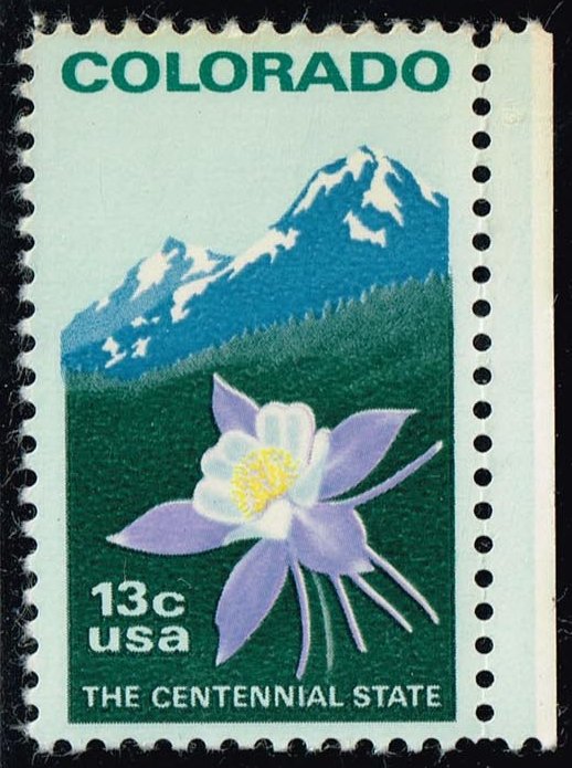 US #1711 Colorado Statehood; MNH - Click Image to Close