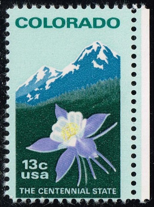 US #1711 Colorado Statehood; MNH - Click Image to Close