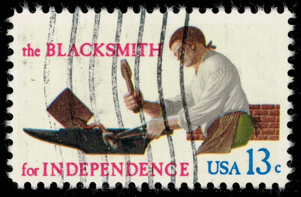 US #1718 Blacksmith; Used