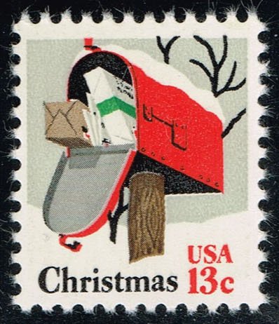 US #1730 Rural Mailbox; MNH - Click Image to Close