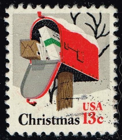 US #1730 Rural Mailbox; Used - Click Image to Close