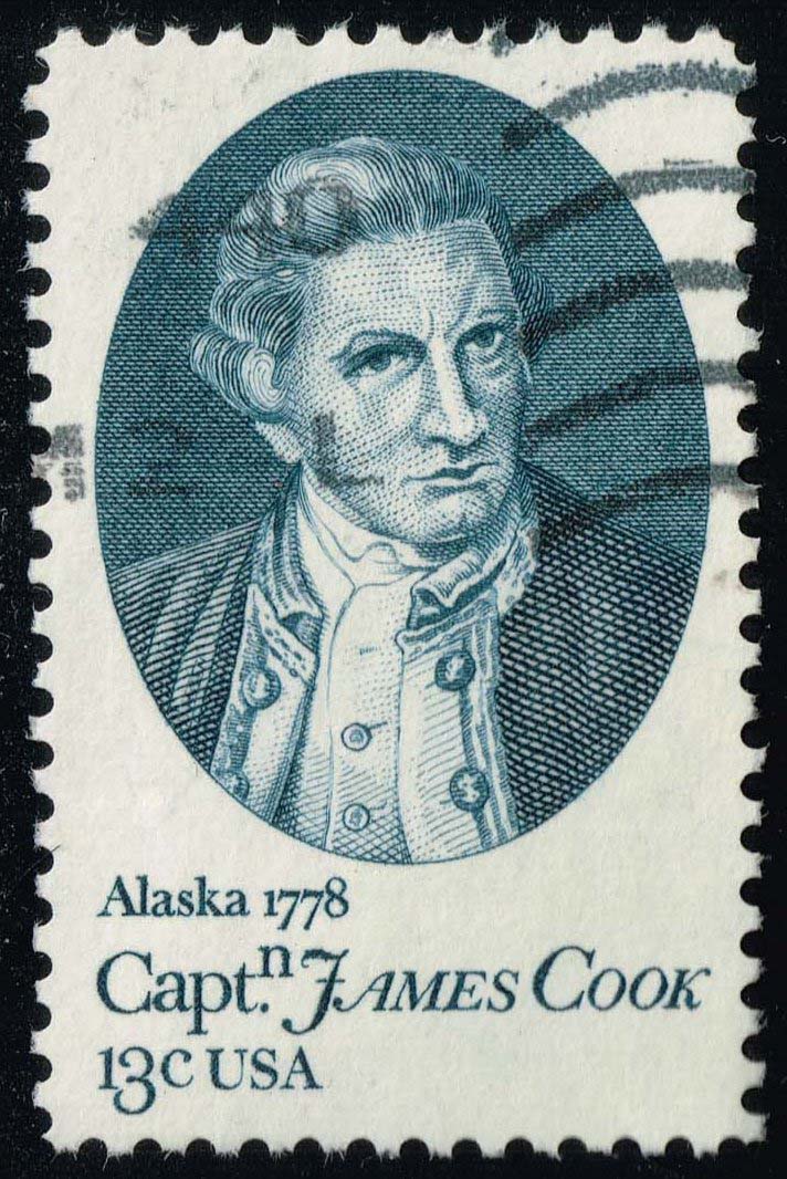 US #1732 Captain Cook; Used - Click Image to Close