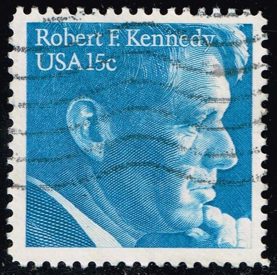 US #1770 Robert F. Kennedy; Used - Click Image to Close