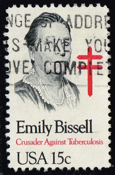 US #1823 Emily Bissell; Used - Click Image to Close