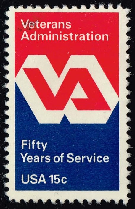 US #1825 Veterans Administration; Used - Click Image to Close