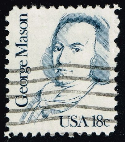 US #1858 George Mason; Used - Click Image to Close