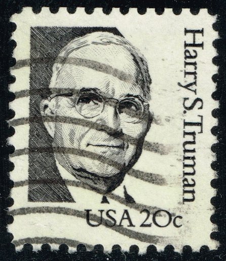 US #1862 Harry S. Truman; Used - Click Image to Close