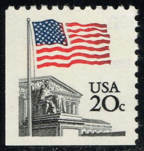 US #1896 Flag over Supreme Court; MNH - Click Image to Close