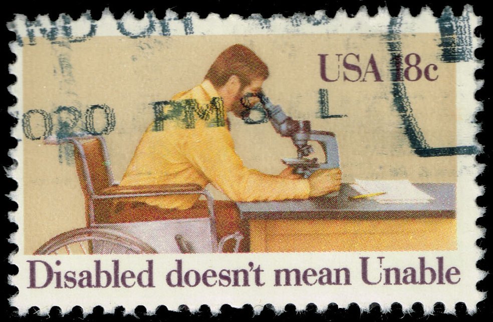 US #1925 Int. Year of the Disabled; Used - Click Image to Close
