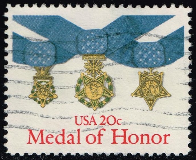 US #2045 Medal of Honor; Used - Click Image to Close