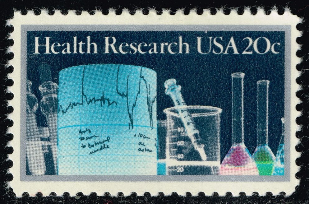 US #2087 Health Research; MNH - Click Image to Close