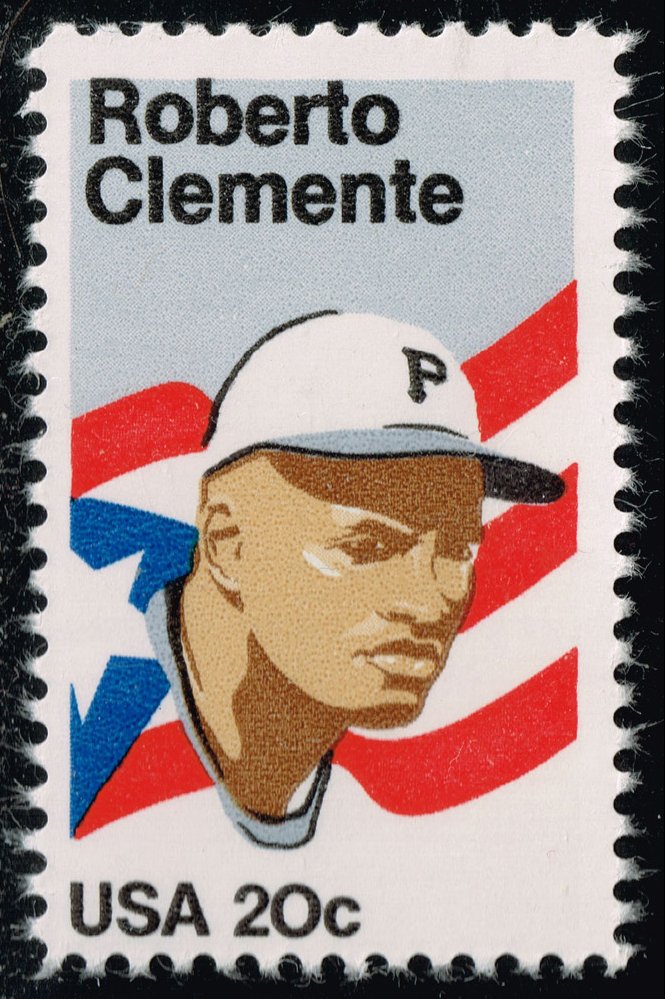 US #2097 Roberto Clemente; MNH - Click Image to Close