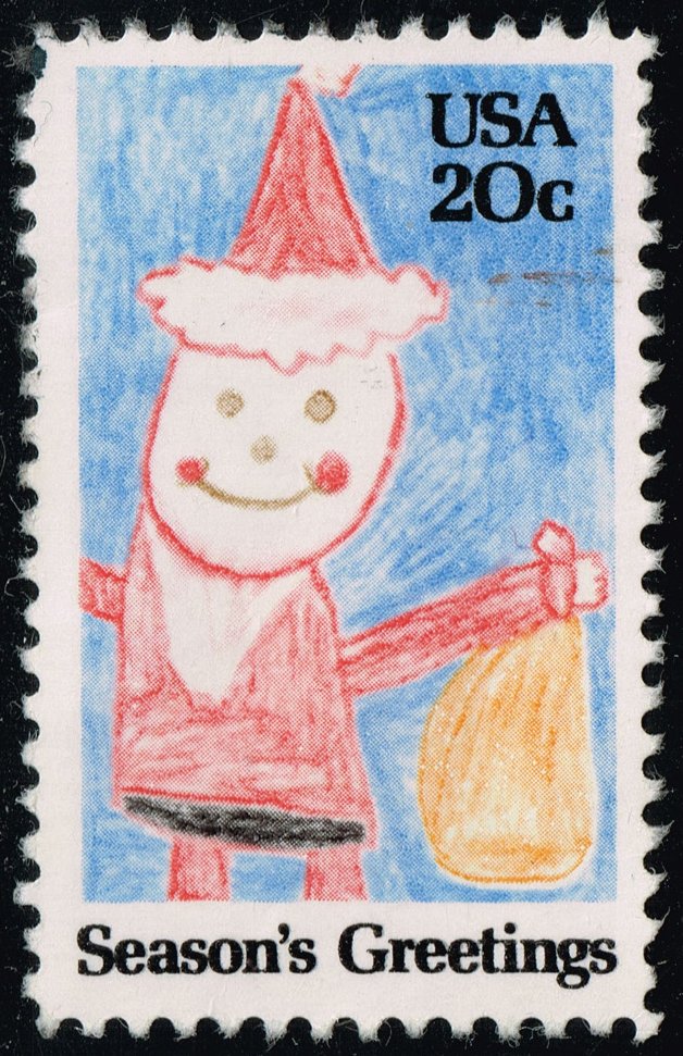 US #2108 Santa Claus; Used - Click Image to Close