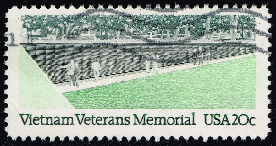 US #2109 Vietnam Veterans Memorial; Used - Click Image to Close