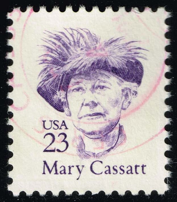 US #2181 Mary Cassatt; Used - Click Image to Close