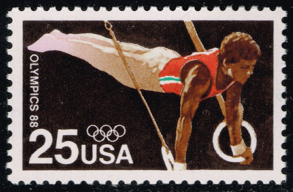US #2380 Gymnastic Rings; MNH - Click Image to Close