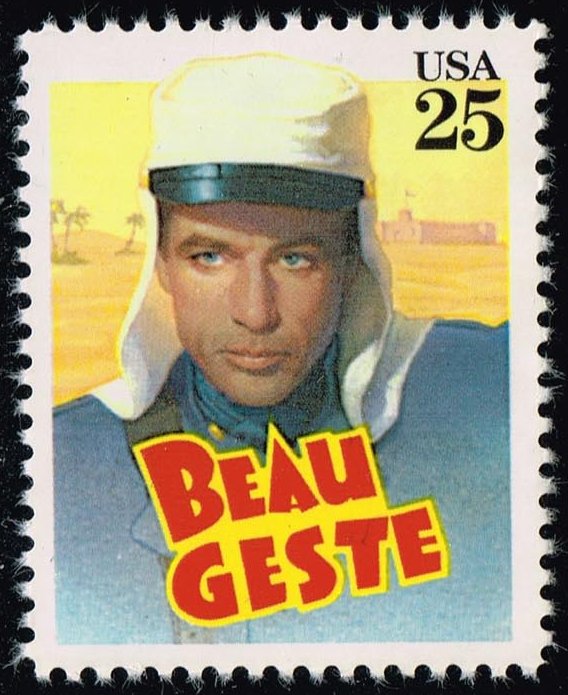 US #2447 Beau Geste; MNH - Click Image to Close