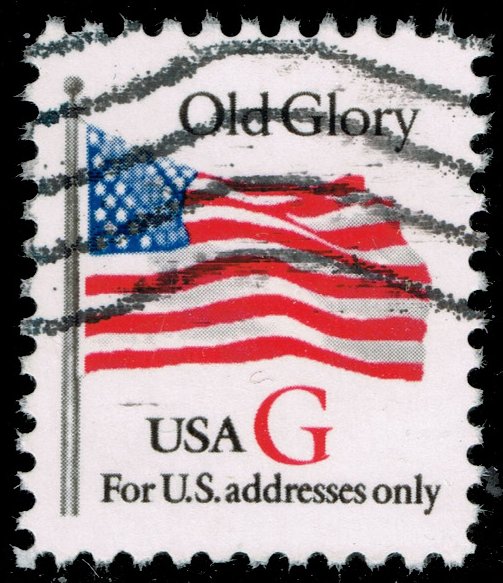 US #2882 Old Glory; Used