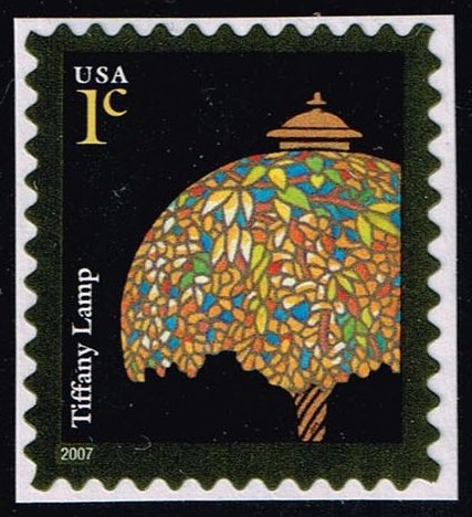 US #3749 Tiffany Lamp; Used