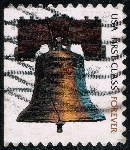US #4126 Liberty Bell Forever; Used - Click Image to Close