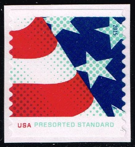 US #4961 Flag - Stars at Right; Used - Click Image to Close