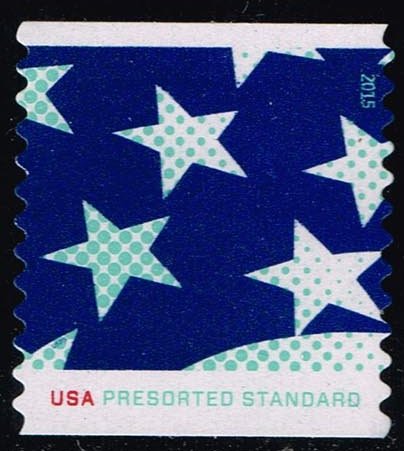 US #4962 Flag - Stars; Used