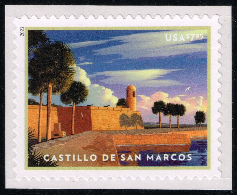US #5554 Castillo de San Marcos; MNH - Click Image to Close