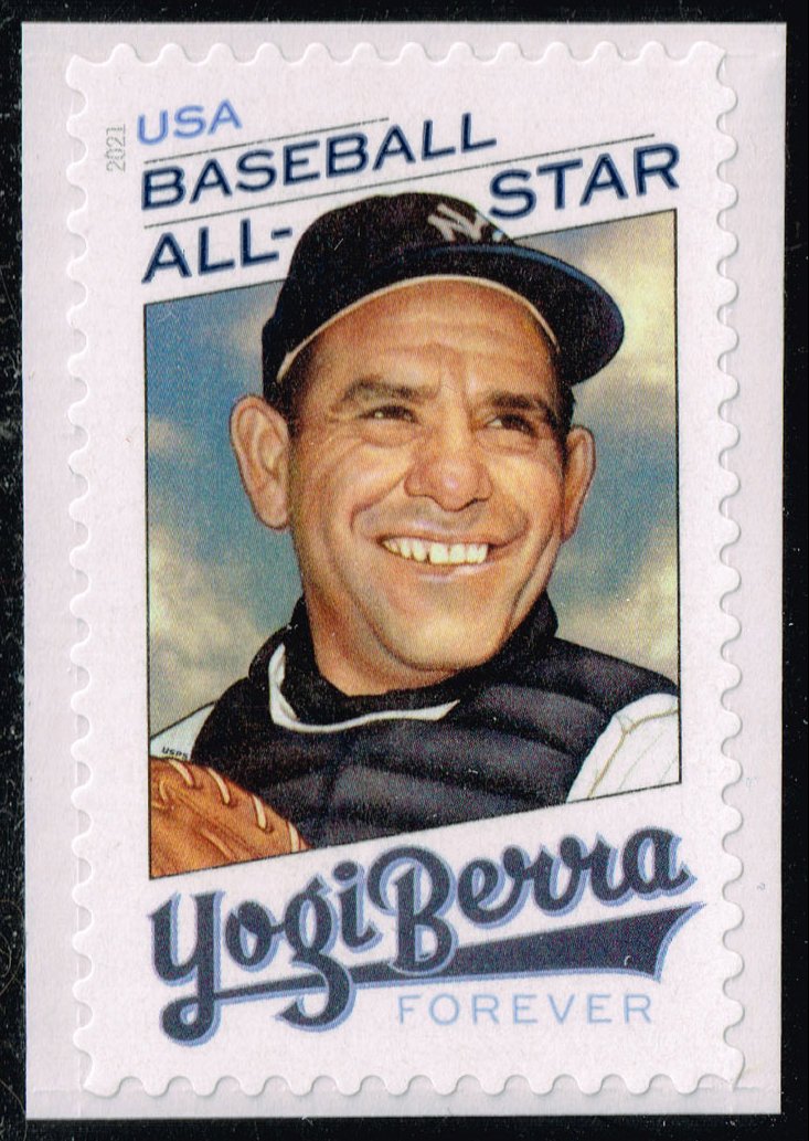 US #5608 Yogi Berra; MNH - Click Image to Close