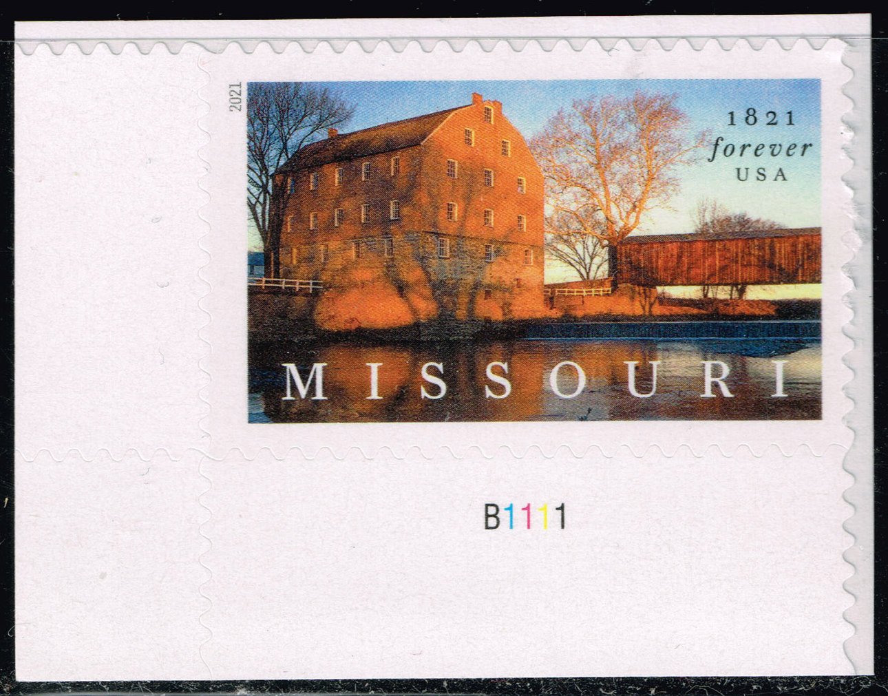 US #5626 Missouri Statehood; MNH P# Single - Click Image to Close