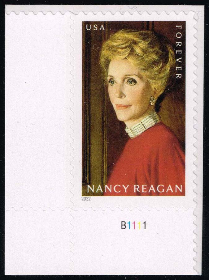 US #5702 Nancy Reagan; MNH - Click Image to Close