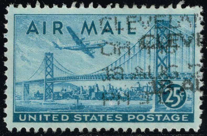 US #C36 Oakland Bay Bridge; Used - Click Image to Close