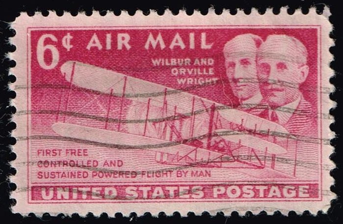 US #C45 Wright Brothers; Used - Click Image to Close