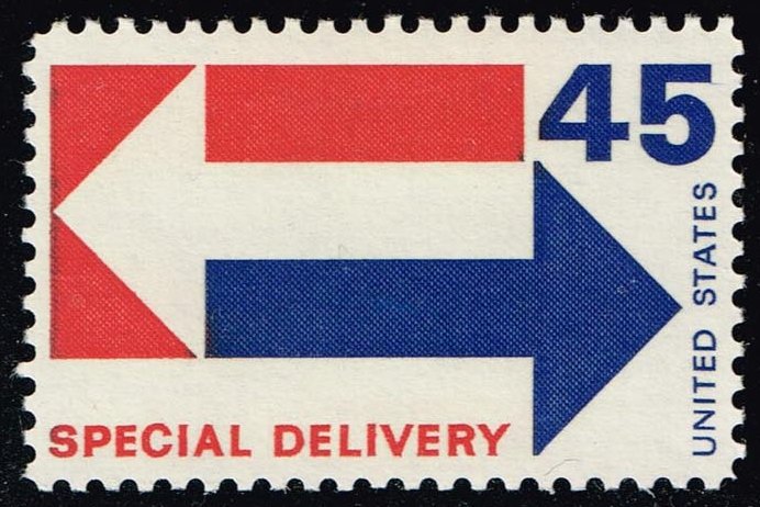 US #E22 Special Delivery; MNH