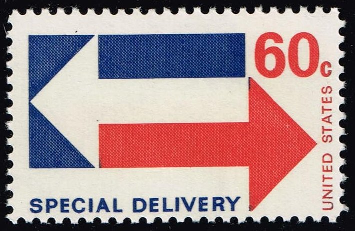 US #E23 Special Delivery; MNH - Click Image to Close