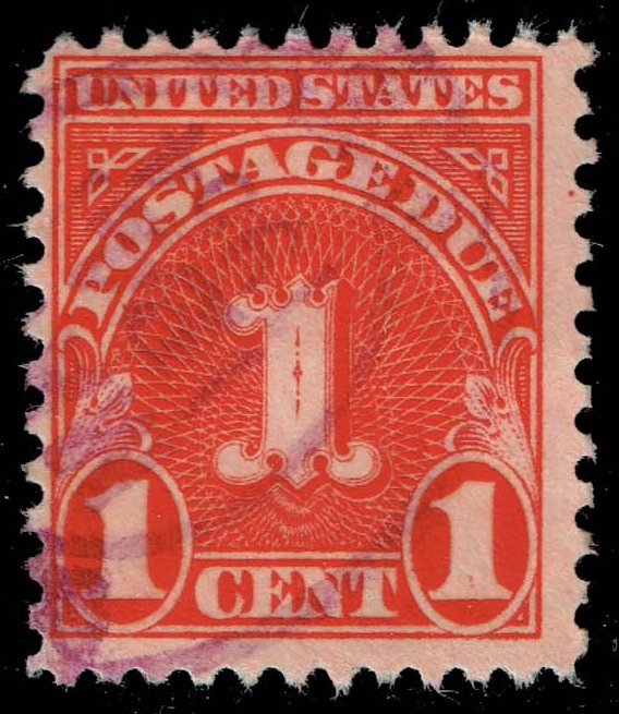 US #J80 Postage Due; Used - Click Image to Close