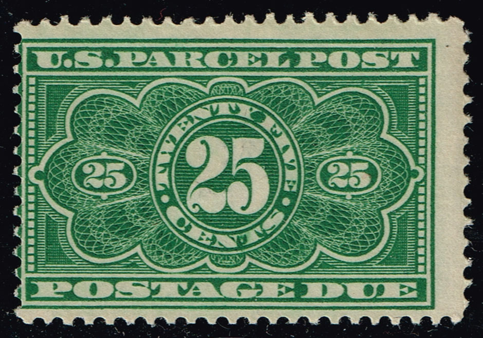 US #JQ5 Parcel Post Postage Due; MNH - Click Image to Close
