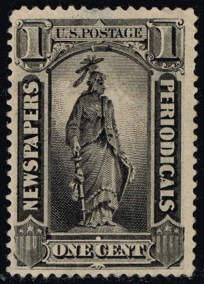 US #PR81 Statue of Freedom; Unused No Gum - Click Image to Close