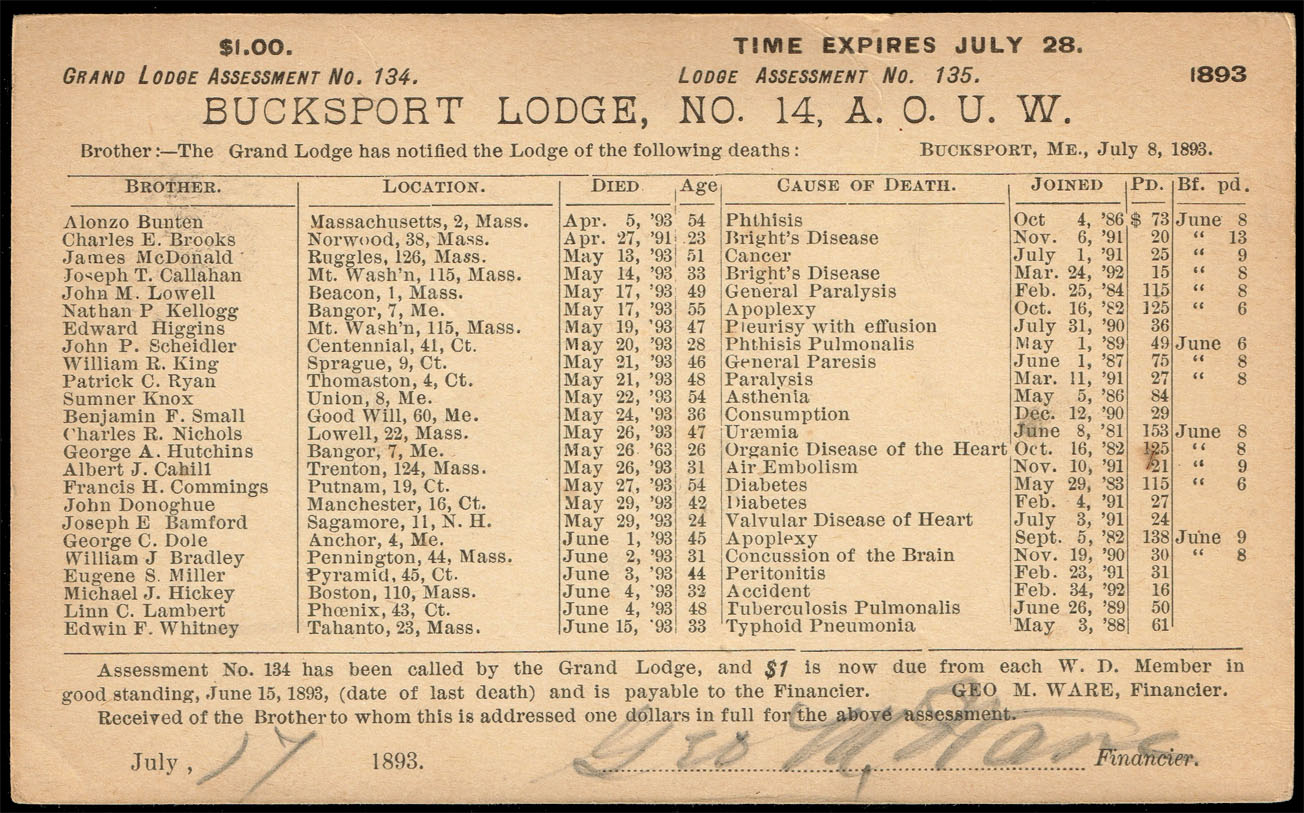 US #UX10 Postal Card - Bucksport Lodge; Used - Click Image to Close