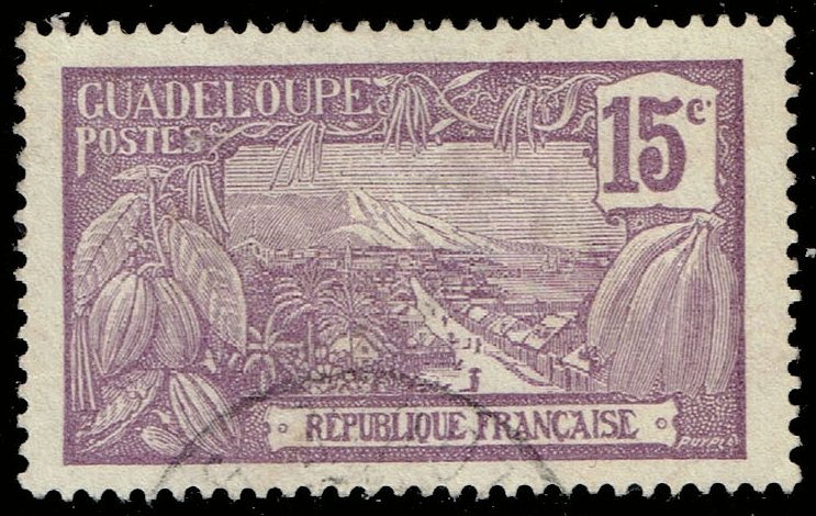 Guadeloupe **U-Pick** Stamp Stop Box #149 Item 00 - Click Image to Close