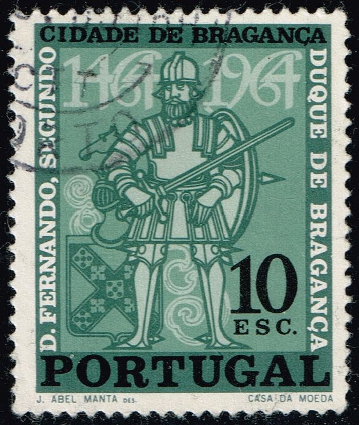 Portugal **U-Pick** Stamp Stop Box #149 Item 05