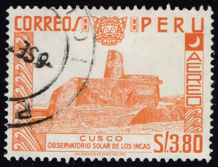 Peru **U-Pick** Stamp Stop Box #149 Item 38
