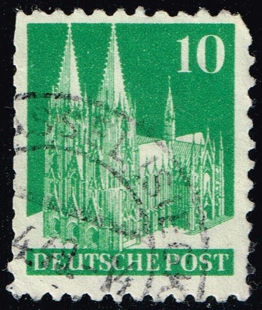 Germany **U-Pick** Stamp Stop Box #151 Item 15