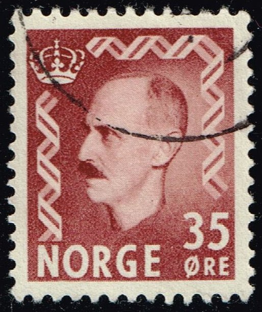 Norway **U-Pick** Stamp Stop Box #151 Item 22