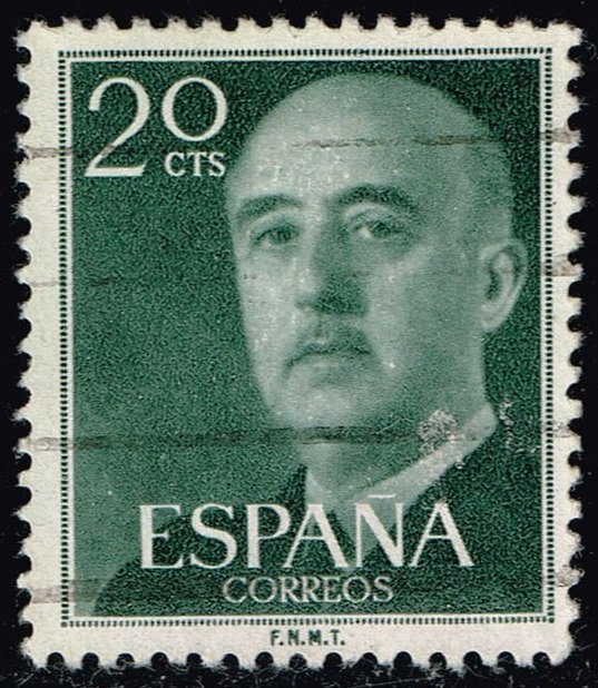 Spain **U-Pick** Stamp Stop Box #151 Item 86