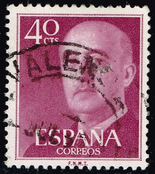 Spain **U-Pick** Stamp Stop Box #151 Item 89
