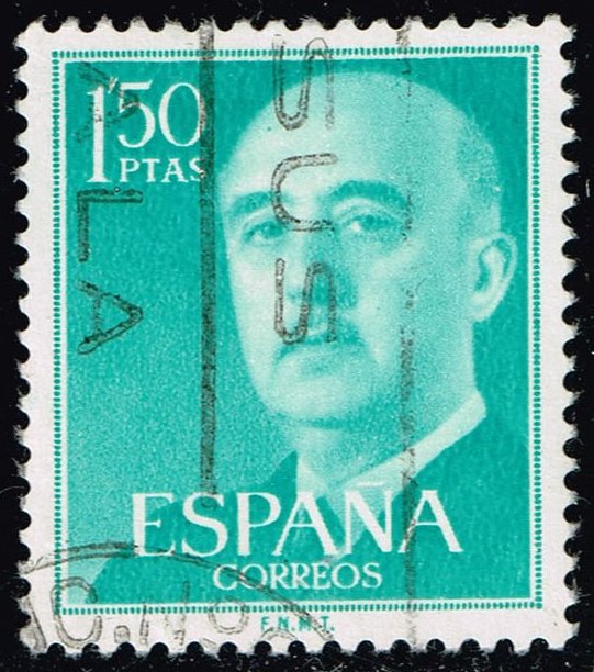 Spain **U-Pick** Stamp Stop Box #151 Item 95